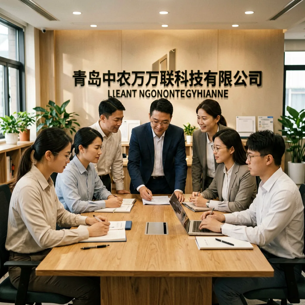 青岛中农万联科技有限公司